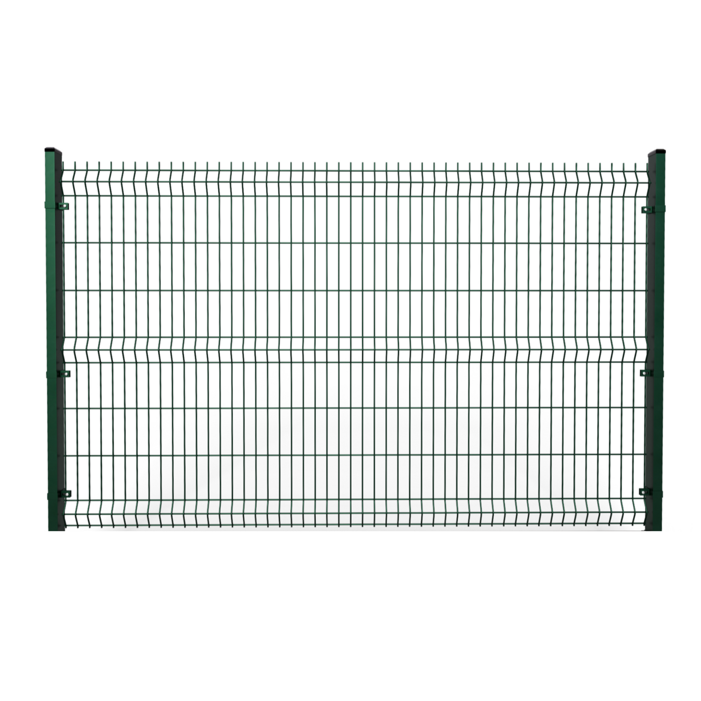 Ogrodzenie zabezpieczające V-Mesh 3D Ø 4mm - 2500mm bez podmurówki
