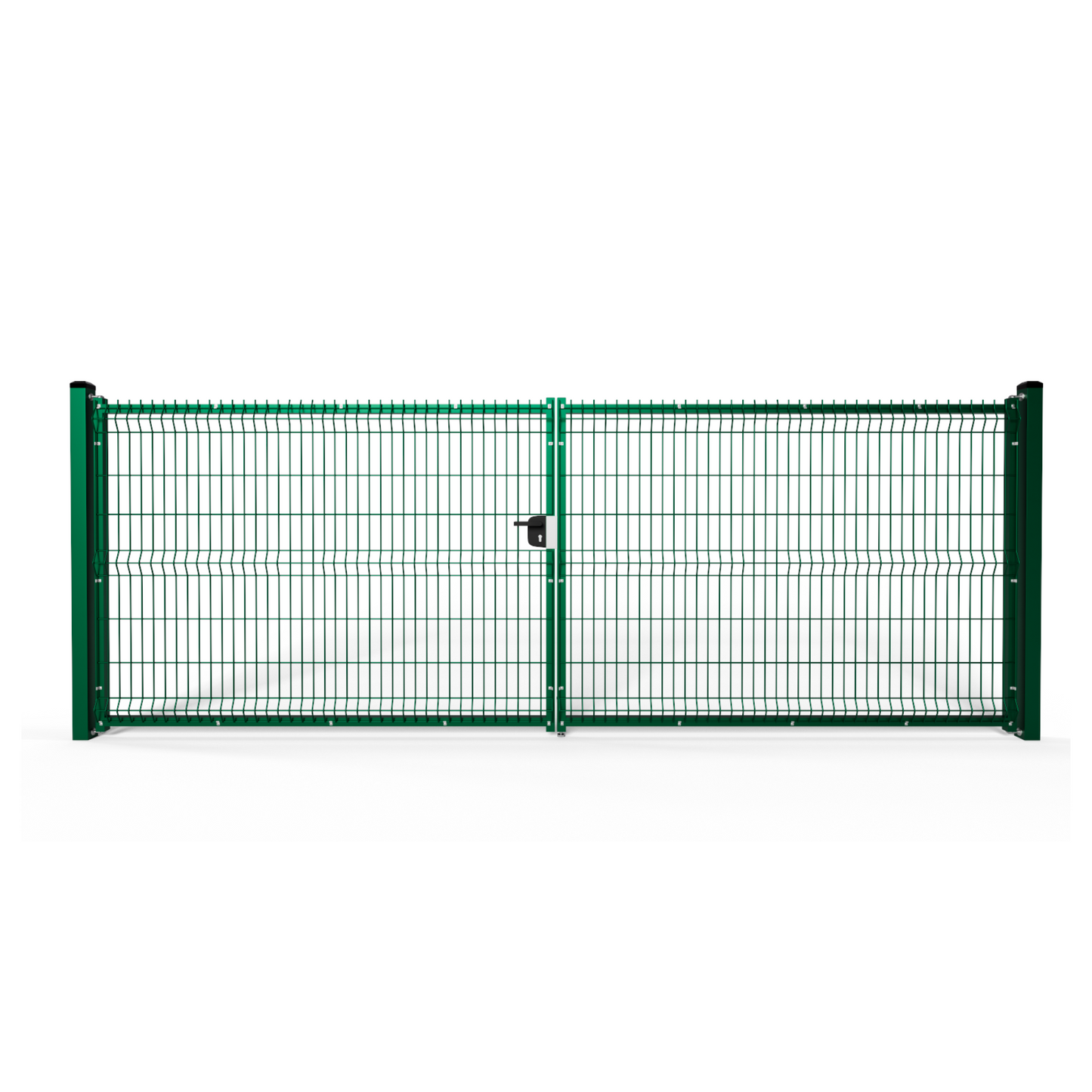 Brama dwuskrzydłowa V-Mesh 3D