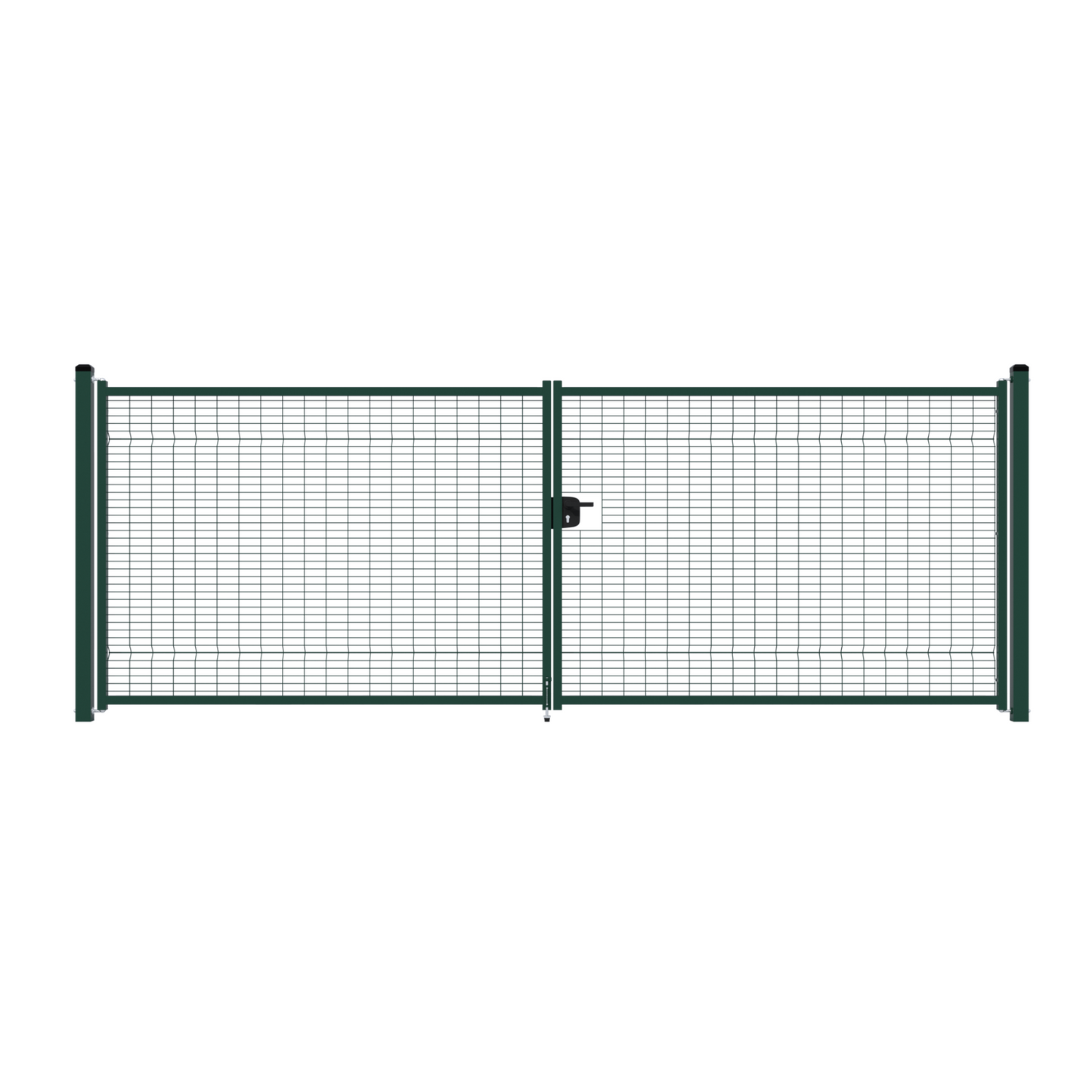 Brama dwuskrzydłowa HybridDecor