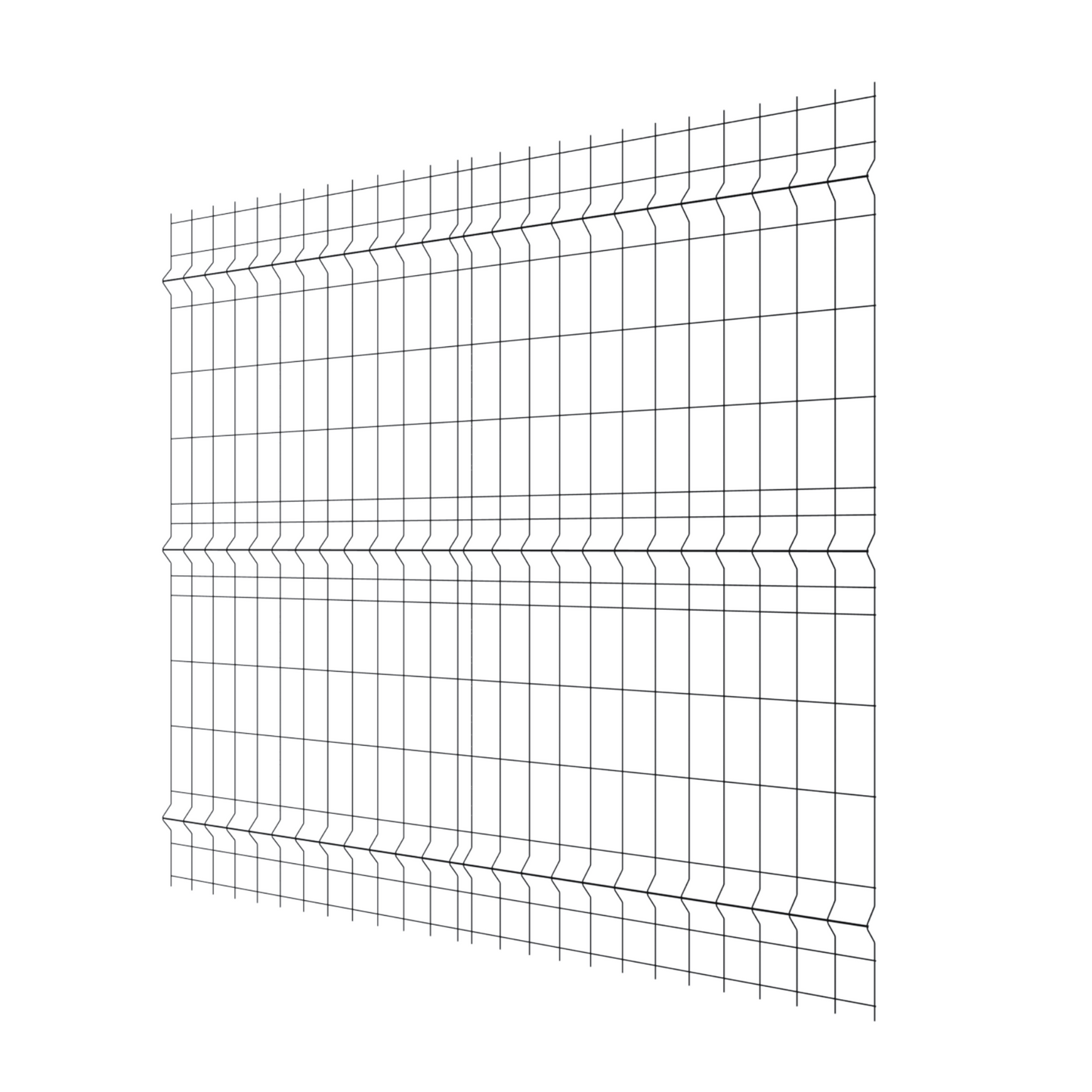 Ogrodzenie panelowe EcoHybrid - L 2500mm