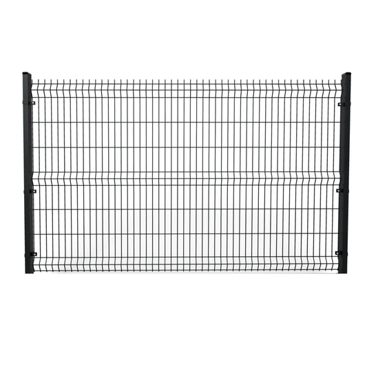 V-Mesh 3D Security Fencing Ø 4mm - 2500mm without Concrete Gravel Board