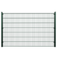 Twin Mesh 2D Security Fencing Ø 6/5/6mm - 2500mm without Concrete Gravel Board