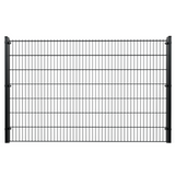 Twin Mesh 2D Security Fencing Ø 6/5/6mm - 2500mm without Concrete Gravel Board