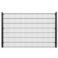 Twin Mesh 2D Security Fencing Ø 6/5/6mm - 2500mm without Concrete Gravel Board
