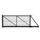 Twin Mesh 2D Automated Cantilever Gate