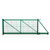 Twin Mesh 2D Automated Cantilever Gate