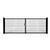 V-Mesh 3D Double Leaf Gate