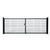 V-Mesh 3D Double Leaf Gate