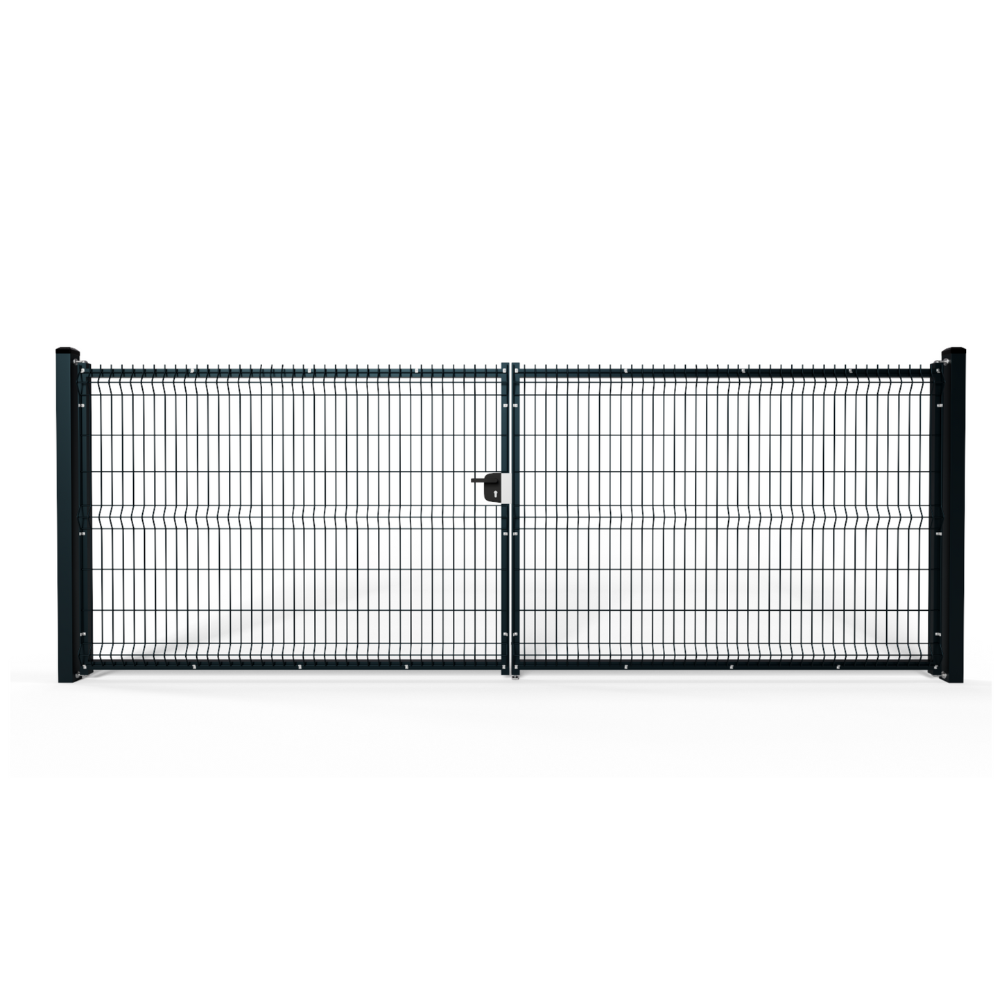 V-Mesh 3D Double Leaf Gate
