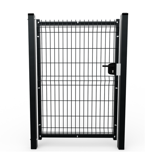 Twin Mesh 2D Security Fencing Gate - 1000mm