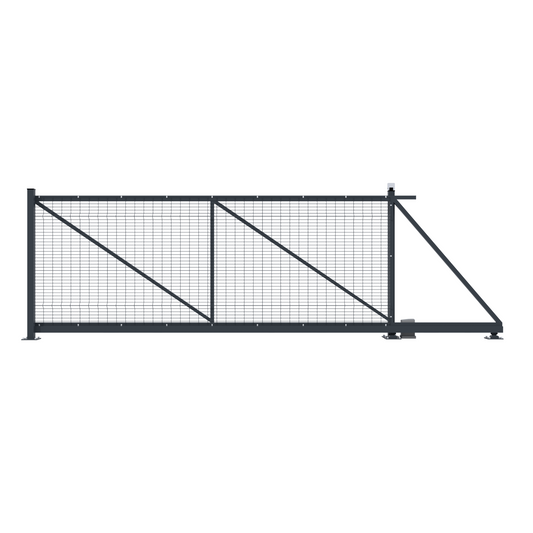 HybridDecor Automated Cantilever Gate