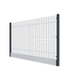 HybridDecor Security Fencing - 2500mm with Concrete Gravel Board
