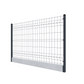 EcoHybrid Security Fencing - 2500mm with Concrete Gravel Board
