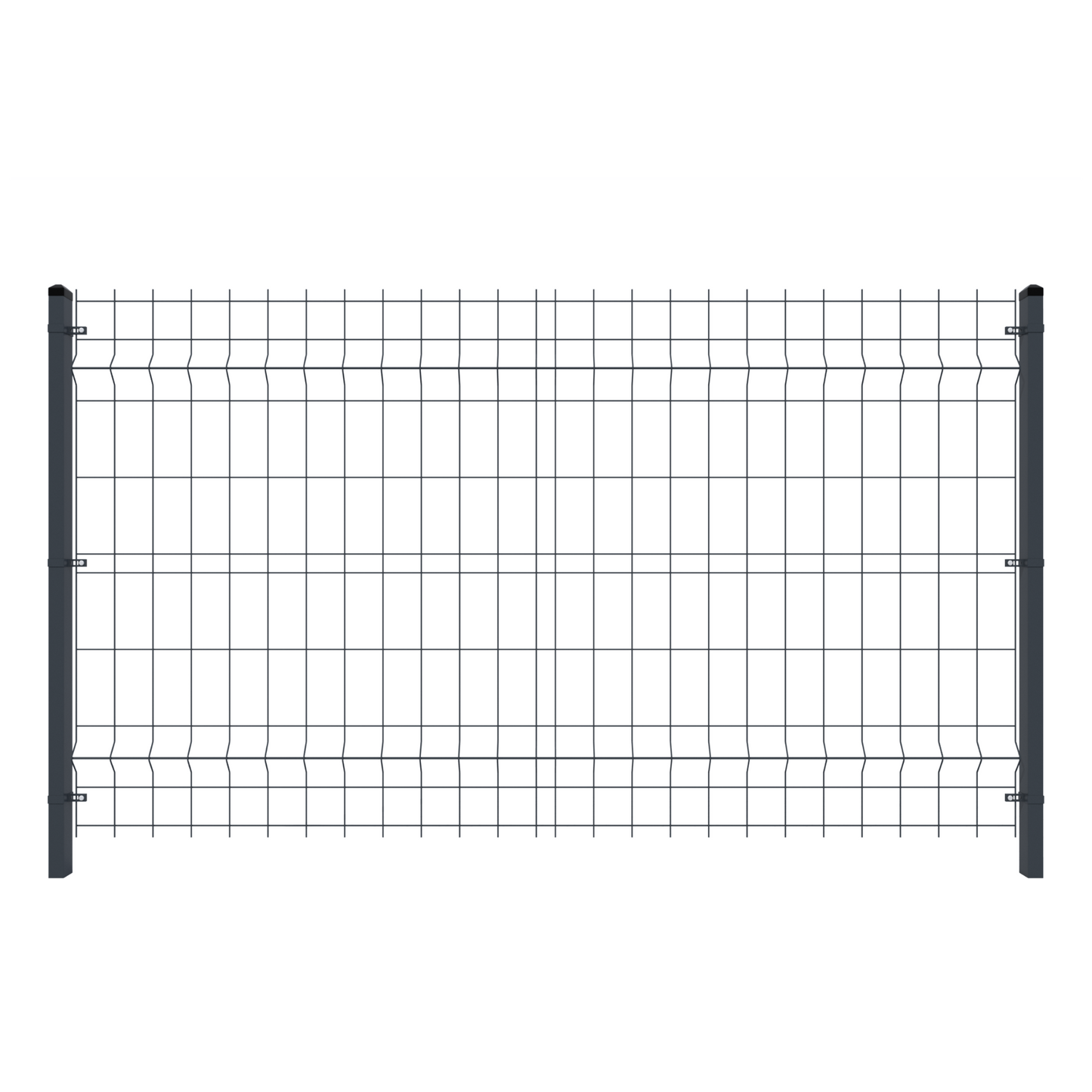 EcoHybrid Security Fencing - L 2560mm SET