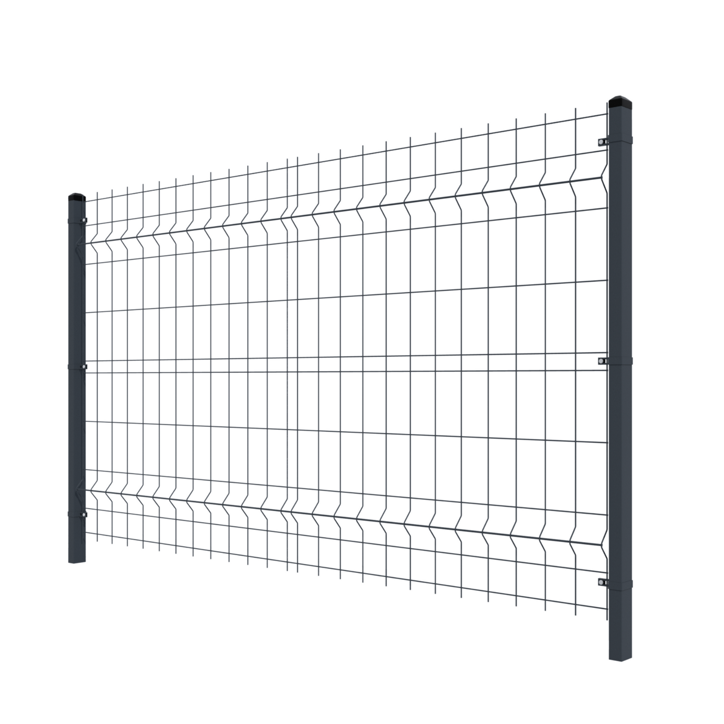 EcoHybrid Security Fencing - L 2560mm SET