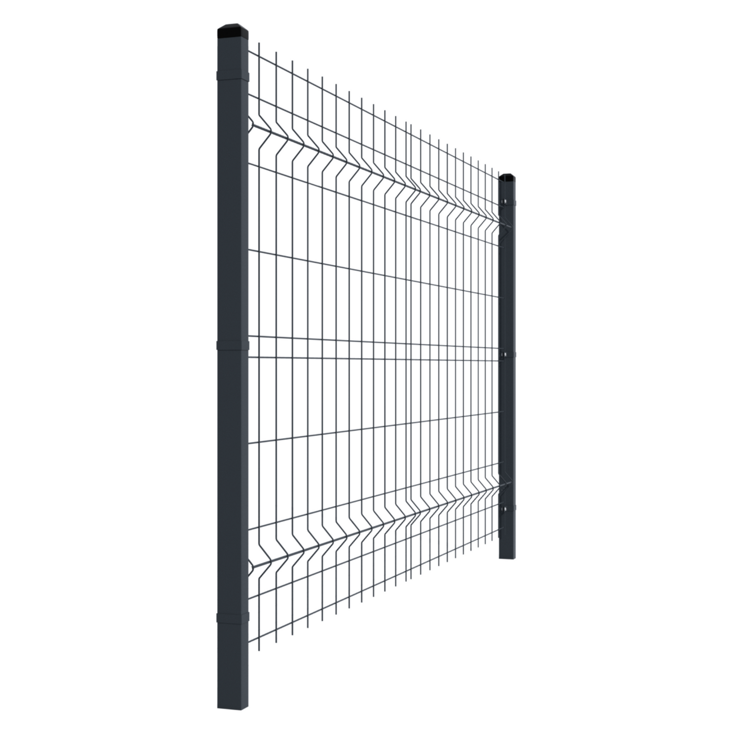 EcoHybrid Security Fencing - L 2560mm SET