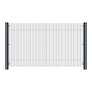 HybridDecor Security Fencing - 2500mm without Concrete Gravel Board