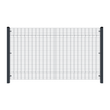 HybridDecor Security Fencing - 2500mm without Concrete Gravel Board