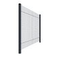 HybridDecor Security Fencing - 2500mm without Concrete Gravel Board