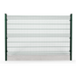 V-Mesh 3D Security Fencing Ø 6mm - 2500mm with Concrete Gravel Board